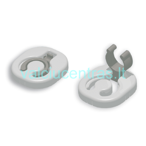 Atlenkiamas irklo laikiklis 30mm Atlenkiamas irklo laikiklis 30mm